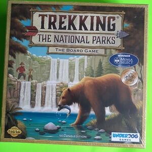 TREKKING THE NATIONAL PARKS the Board Game  Underdog Games second edition